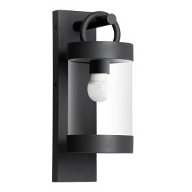 Inowel Wall Lights Outdoor Lantern with Dusk to Dawn Sensor E26 Bulb (Not Include) Max 28W 32331