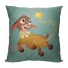 Disney Wish Time to Shine Printed Throw Pillow