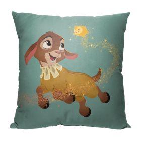 Disney Wish Time to Shine Printed Throw Pillow