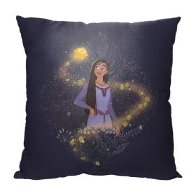 Disney Wish Friends Are Magic Printed Throw Pillow