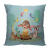 Disney Wish Glow Up Printed Throw Pillow