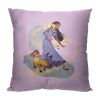 Disney Wish Frolicking Friends Printed Throw Pillow