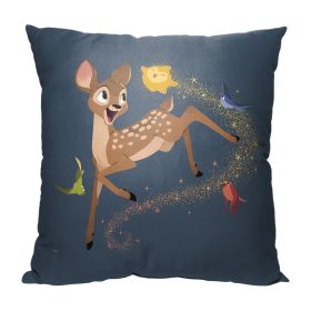 Disney Wish Forest Friends Printed Throw Pillow