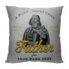 [Personalization Only] Star Wars Classic Most Impressive Father Printed Pillow