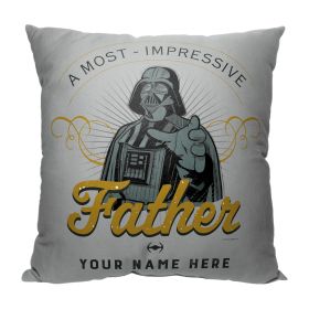 [Personalization Only] Star Wars Classic Most Impressive Father Printed Pillow