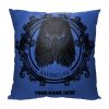 [Personalization Only] WB - Harry Potter - Bold Ravenclaw, Personalized 18X18 Printed Throw Pillow