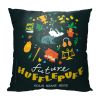 [Personalization Only] WB - Harry Potter - Future Hufflepuff, Personalized 18X18 Printed Throw Pillow