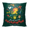 [Personalization Only] WB - Harry Potter - Future Gryffindor, Personalized 18X18 Printed Throw Pillow