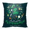 [Personalization Only] WB - Harry Potter - Future Slytherin, Personalized 18X18 Printed Throw Pillow