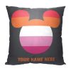 [Personalization Only] Disney Pride Lesbian Flag Mickey