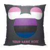 [Personalization Only] Disney Pride Genderfluid Flag Mickey