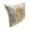 Disney Wish Golden Valentino Printed Throw Pillow