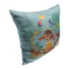 Disney Wish Glow Up Printed Throw Pillow