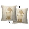 Disney Wish Golden Valentino Printed Throw Pillow