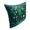 [Personalization Only] WB - Harry Potter - Future Slytherin, Personalized 18X18 Printed Throw Pillow