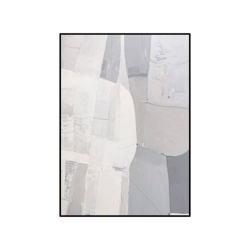 Abstract Vintage Beige Gray Geometric Poster Canvas Paintings Wall Art Handmade Picture for Living Room Interior Home Decoration Abstract Vintage Beige Gray Geometric Poster Canvas Paintings Wall Art Handmade Picture for Living Room Interior Home Decoration
