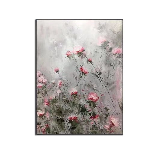Pure Handmade Palette Knife Flower Canvas Oil Painting Wall Art Canvas Pictures Artwork For Home Decoration Wall Pictures Pure Handmade Palette Knife Flower Canvas Oil Painting Wall Art Canvas Pictures Artwork For Home Decoration Wall Pictures