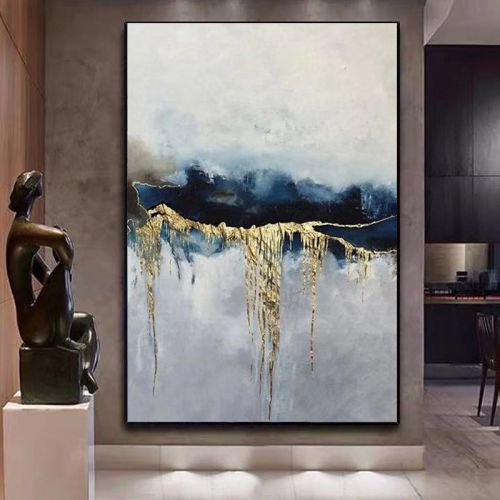 Abstract Handmade Oil Painting On Canvas Golden Texture Wall Art Pictures 100% Hand Painted Large Salon Decorative Painting Gift Abstract Handmade Oil Painting On Canvas Golden Texture Wall Art Pictures 100% Hand Painted Large Salon Decorative Painting Gift